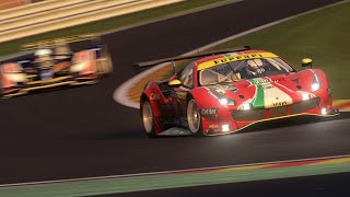 All LMP1 and GTEGT2 cars in Assetto Corsa [upl. by Eriuqs]