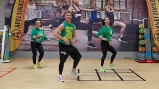 ZUMBA  Bachata  Kay One feat Cristobal [upl. by Kared11]