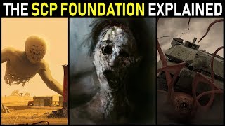 The SCP Foundation and its many horrors Explained  SCP Lore [upl. by Anisirhc]