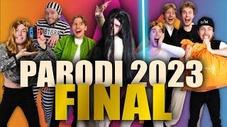 Melodifestivalen 2023 PARODI  FINALEN [upl. by Nuavahs]