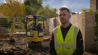 Cat® 3015 Mini Excavator Customer Story – Worth Plant Hire United Kingdom [upl. by Goff]