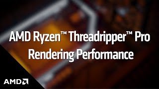 Render Faster in VRay with AMD Ryzen™ Threadripper™ PRO Processors [upl. by Nahguav]