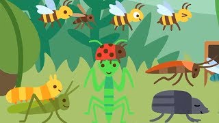 Sago Mini School  Fun Play amp Learn Bugs  Best App for Kids [upl. by Aicargatla]