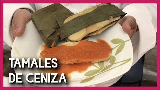 Receta de Tamales de ceniza tradicionales de Tarandacuao Guanajuato [upl. by Yuu248]