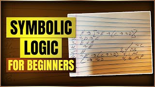 Part 1 Symbolic Logic The basics letters operators connectives [upl. by Berners]