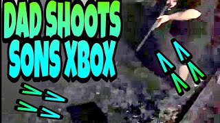 DAD SHOOTS SONS XBOX [upl. by Krawczyk713]