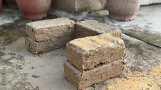 How to make Desi Mud Chulha at Home । Smokeless Chulha Making । Village Kitchen Design Viral Chulha [upl. by Esekram]