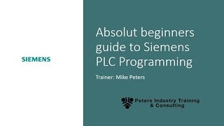 Absolute Beginners guide to Siemens PLC Programming  SCL [upl. by Lletram]