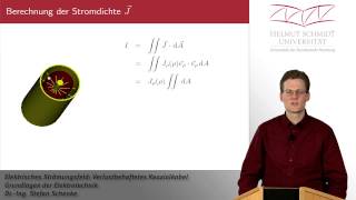 Beispielaufgabe Elektrisches Stroemungsfeld verlustbehaftetes Koaxialkabel [upl. by Ias]