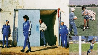 【Special】 Training with Maradona ☆ Napoli compilation 720p [upl. by Ellehcin]