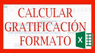 Gratificaciones en el Perú 2020 Cálculo de Gratificaciones Formato Excel Gratis [upl. by Woolson]