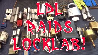 1311 LockPickingLawyer Raids LockLabs Naughty Bucket [upl. by Kruter]