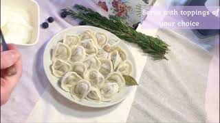 Russian pelmeniMeat dumplings recipeHow to make Russian pelmeniPelmeni recipeПельмени [upl. by Easter]