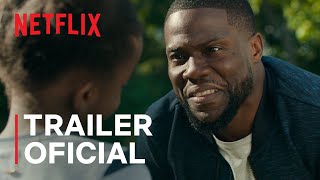 Paternidade com Kevin Hart  Trailer oficial  Netflix [upl. by Ahsieka]