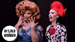 UNTUCKED RuPauls Drag Race Season 9 Episode 8 quotRuPaul Roastquot [upl. by Rudich464]