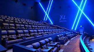 Exclusive Palms Theatres amp IMAX Video Tour [upl. by Carpenter671]