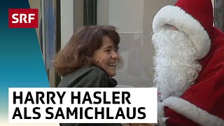 Harry Hasler als Samichlaus  Comedy  Viktors Spätprogramm  SRF [upl. by Chipman]