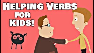 Helping Verbs for Kids [upl. by Ahteres]