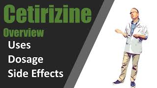 Cetirizine 10 mg Overview  Includes Use Dose Side Effects and Alcohol [upl. by Attennod]