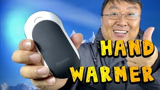 Super Hot Rechargeable Electric Hand Warmer Review [upl. by Ragucci]