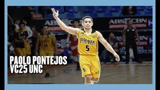 Paolo Pontejos NCAA Season 92 Highlights [upl. by Nallid146]