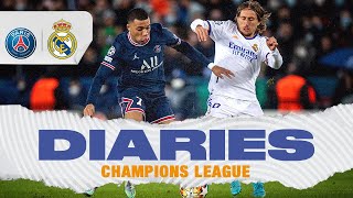 INSIDE PSG 10 Real Madrid  Champions League [upl. by Zoubek]