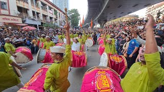 Samna Dhol Tasha Pathak At Lalbag [upl. by Kisung799]