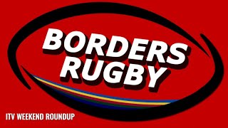 ITV BORDERS RUGBY ROUNDUP  181021 [upl. by Skyler]