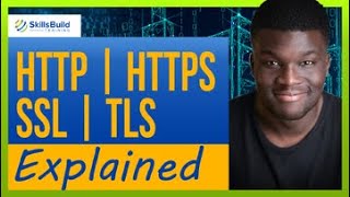 How HTTP HTTPS SSL and TLS Work [upl. by Refenej]