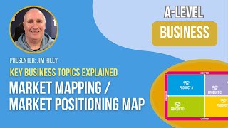 Market Mapping  Market Positioning Map  Marketing [upl. by Tuckie]