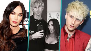 Megan Fox amp Machine Gun Kelly Go Instagram Official [upl. by Eidur]