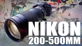 Nikon 200 500mm Lens Review Higher Volume [upl. by Weinert]