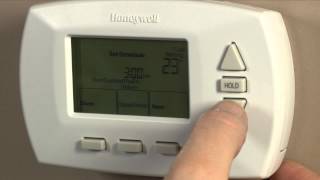 How To  Program a Programmable Thermostat [upl. by Carolle]