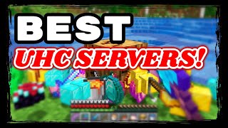 The BEST Minecraft UHC Servers [upl. by Hedaza]