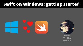 Swift on Windows getting started [upl. by Netram980]