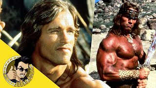 CONAN THE BARBARIAN 1982  ARNOLD SCHWARZENEGGER  Fantasizing About Fantasy Films [upl. by Akino]