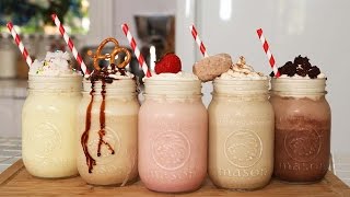 5 Outrageously Delicious Milkshakes [upl. by Ingemar]