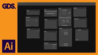 Panels amp Workspaces in Adobe Illustrator Ep219 Adobe Illustrator for Beginners [upl. by Enaud]