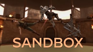 SANDBOX Update amp Guide  Swordsman VR [upl. by Airamas]