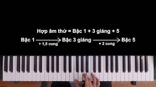 Piano Học thuộc hợp âm trên piano chỉ trong 30 phút [upl. by Ecirpak785]