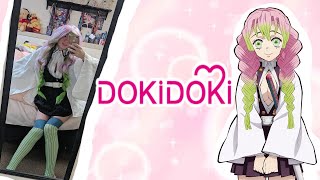 Demon SlayerKimetsu no Yaiba ✨ Mitsuri Kanroji Cosplay Review✨ Doki Doki Cosplay [upl. by Hank]