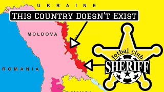 The Football Club Without A Country Who Are Sheriff Tiraspol [upl. by Tertias]