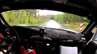 Onboard Porsche GT3 ZeltnerZeltner Sachsen Rallye 2013 Stage 68 HD [upl. by Jeniffer]