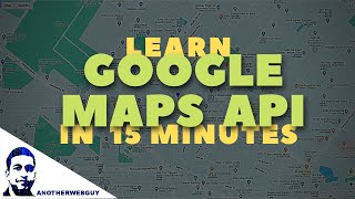 Learn Google Maps JavaScript API Beginners Tutorial  JavaScript Project 7 [upl. by Mayor]