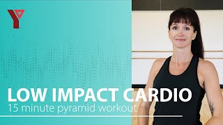 YMCA 15 Minute Low Impact Cardio [upl. by Blanchette]