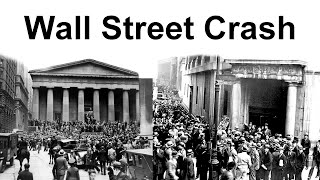 The Wall Street Crash of 1929 explained [upl. by Karie]