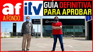 Cómo pasar la ITV  Guía definitiva para aprobar [upl. by Hemminger522]