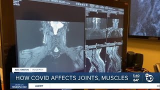 InDepth How COVID19 affects joints muscles [upl. by Bullivant]