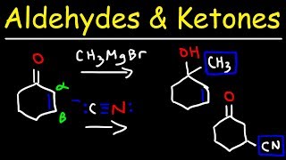 Aldehydes and Ketones [upl. by Nairdad]