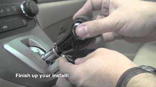 Episode 186  Honda CRV Leather Shift Knob Upgrade [upl. by Ytak]